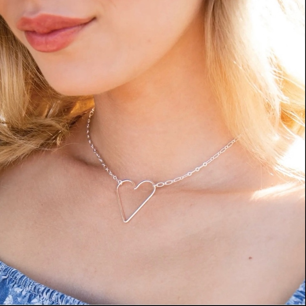 Park Lane Juliet Necklace in Silver-BNIB!! - Picture 3 of 11